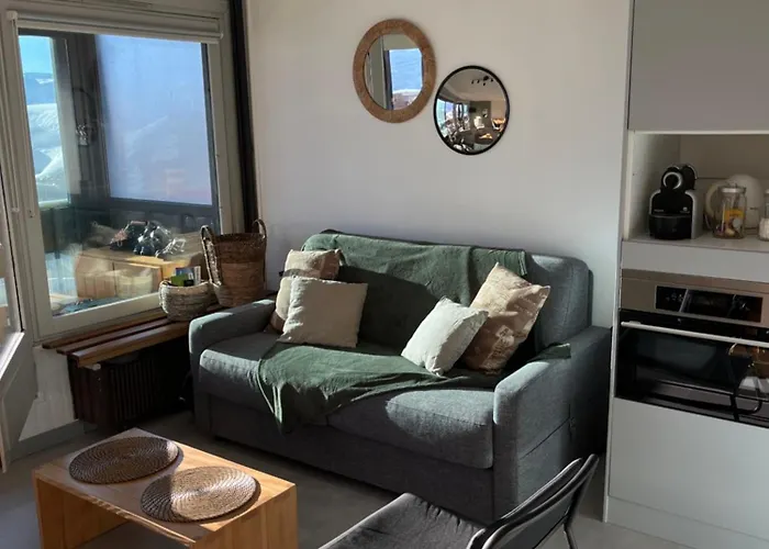 Vue Montagne Val Thorens